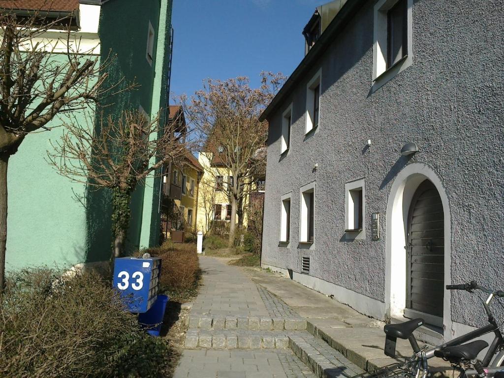 Apartment Regensburg Bagian luar foto